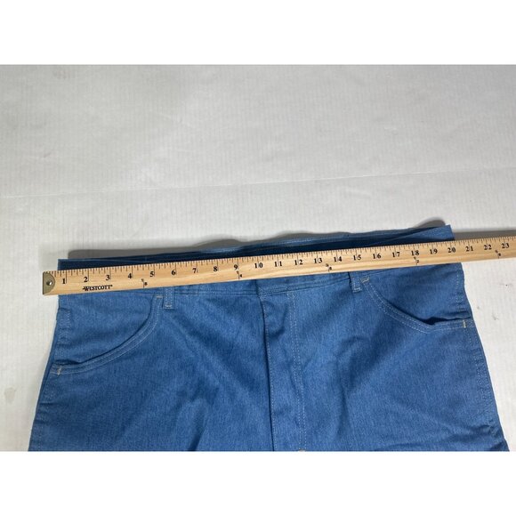 Flexjeans Mens 42x29 Blue Stretch Straight Leg 4 Pocket Flex Denim Jeans New - Picture 10 of 12